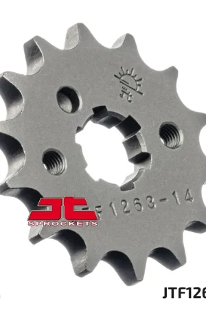 JT SPROCKETS - FRONT STEEL 14T, 428 - Sprockets - Geschikt voor Yamaha Seizoensaanbieding